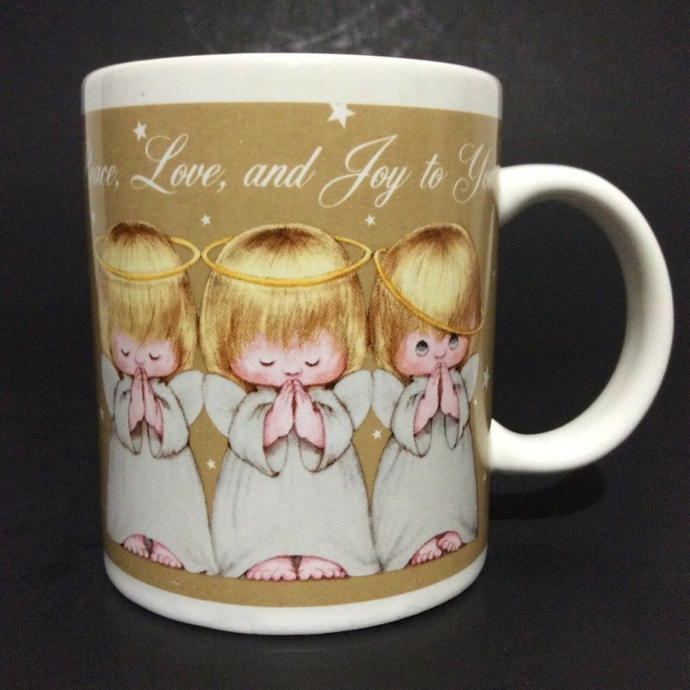 HOUSTON harvest gifts coffee mug cup peace love